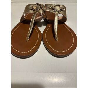 Kate Spade Gold Sandals
